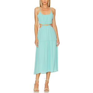 Bcbgeneration 'Tiered' Green Dress Size L